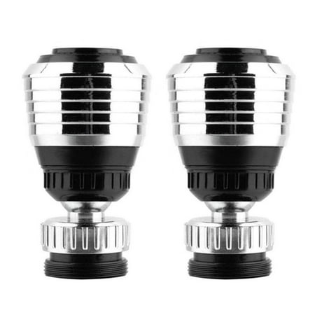 CHENGSI for 360 Degree Rotating Water Saving Tap Aerator Faucet Nozzle Filter Kitchen Sink Swivel Sprayer Attachment with Increased Pressure and Easy Clean Design