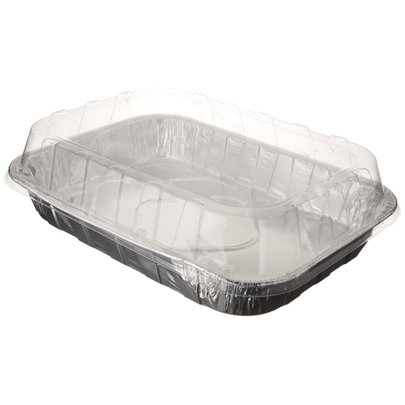 Sartén para hornear EZ Foil, 33 x 23 x 5 cm, 2 unidades, multicolor