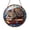 Acrylic 3.5 Inch, variant on Sleeping Cat Stained Glass Suncatcher Window Hanging Featuring Cat Resting on Books Decorative Glass Art for Home Interior Window Display