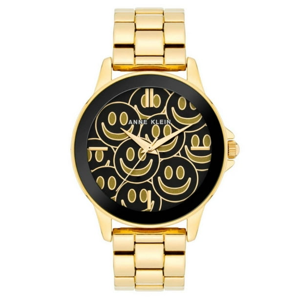 Reloj Anne Klein Gold Collection Dorado AK4164BKGB Mujer dorado Bodega Aurrera en linea