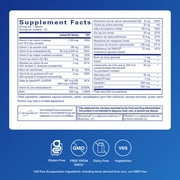 Pure Encapsulations O.N.E. Multivitamin with Metafolin & CoQ10, 120 Count