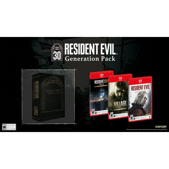 Resident Evil Generation Pack (Game-Key Card) (Nintendo Switch 2)