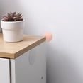 thumbnail image 5 of 2Pc Peel And Stick Door Stopper,Door Stopper Wall Protector,Larger Silicone Door Handle Bumper,Wall Protectors With Self Adhesive Sticker,Quiet And Shock Absorbent Silicone Wall Protectors for Door, 5 of 9