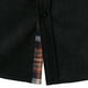 thumbnail image 4 of Blusa y camisa de manga larga con cuello vuelto para hombre, informal, de retazos a cuadros, con botones y cuello vuelto, blusa de manga larga para hombre, 4 of 7