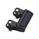 thumbnail image 1 of Luz de Bicicleta Shaofei Con Carga Solar IPX6 Resistente al Agua Accesorios para Ciclismo, 1 of 5