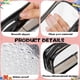 thumbnail image 5 of 50 Pcs Clear Pencil Pouch Large Travel Toiletries Bag Makeup Bags, 5 of 5