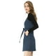 thumbnail image 3 of Vestido de peto Allegra K vestido de mezclilla Azul oscuro XS, 3 of 6