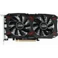 thumbnail image 1 of GTX 1060 6GB 192bit Tarjeta Gráfica para Juegos GDDR5 4K HDR VR Ready Ventiladores de Refrigeración Duales Compatibles con Tarjetas de Vídeo DirectX 12 PCIe3.0 X 16 HDMI DVI DP, 1 of 7