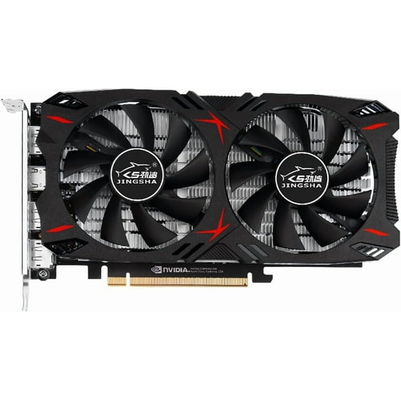 GTX 1060 6GB 192bit GDDR5 Gaming Graphics Card 4K HDR VR Ready Dual Cooling Fans Support DirectX 12 PCIe3.0 * 16 HDMI DVI DP Video Cards
