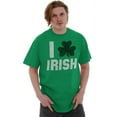 thumbnail image 3 of St Patricks Day Irish Pride Shamrock Men's Graphic T Shirt Tees Brisco Brands S, 3 of 6