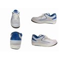 thumbnail image 2 of N I-K-E A i r-Jor-dan 2 Retro Low University Blue, 2 of 6