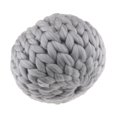 thumbnail image 3 of Cojín Relleno Almohada Trasera Almohada Para Sofá Oficina De Coche Púrpura / Gris, 3 of 8