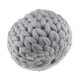 thumbnail image 3 of Elegante Accesorios Decorativo Complimentos Tiro Almohada forma forma forma Complimentos gris, 3 of 8