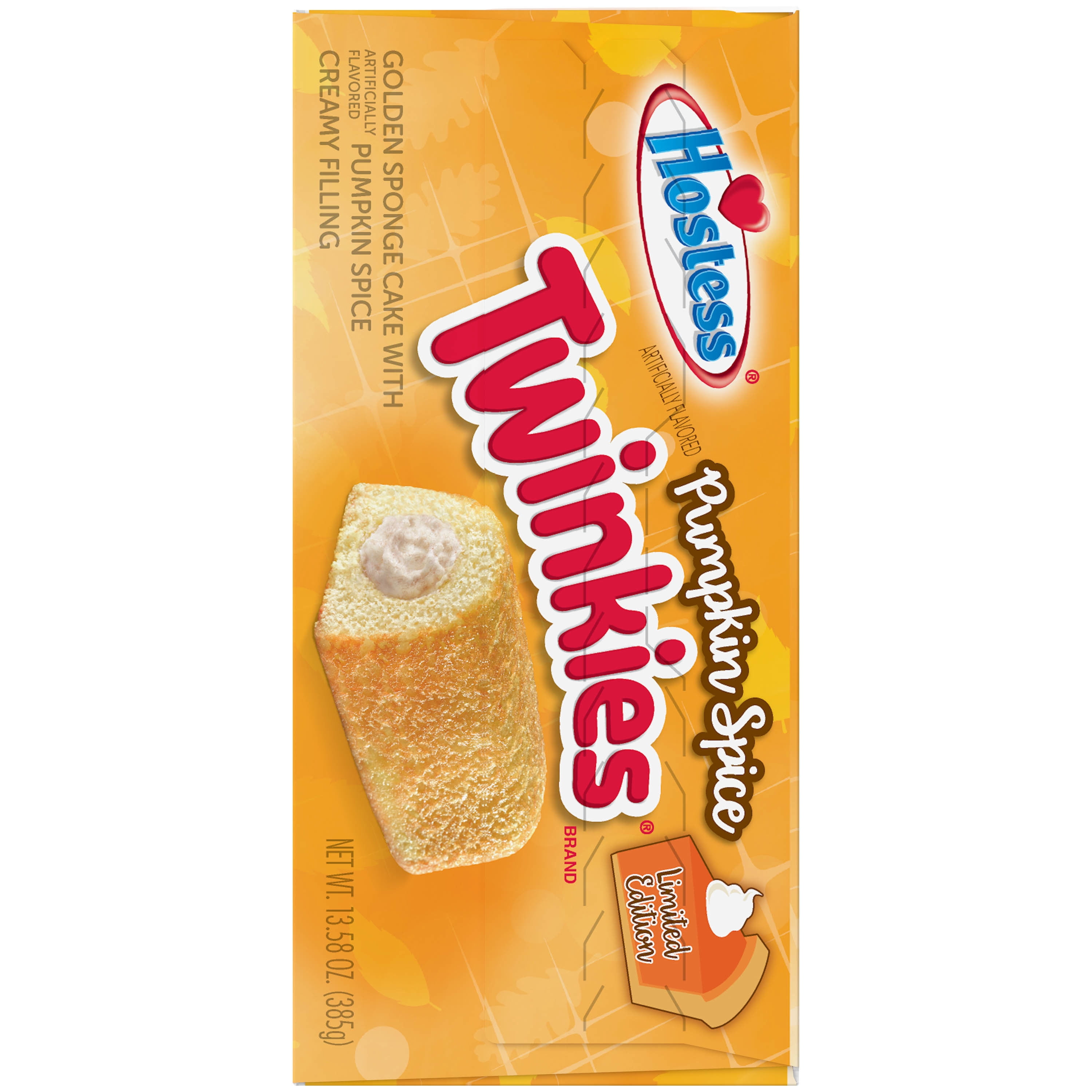 HOSTESS Pumpkin Spice Flavored TWINKIES, 10 count, 13.58 oz