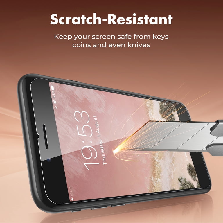 Tempered Glass Screen Protector for iPhone SE and iPhone 7/8 photo 2