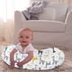 thumbnail image 4 of Paquete de funda de almohada de enfermería con cáscaras de maní para bebé o niña | SHOPBOP dinosaurios y lunares azul marino Zhivalor CPB-US-YY1344-2, 4 of 5