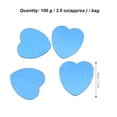 thumbnail image 4 of Fyydes Valentines Day Sequins,3000Pcs PVC Heart-Shaped Confetti for Party Wedding Birthday, 4 of 8