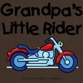 thumbnail image 3 of CafePress - Grandpas Little Rider Dark T Shirt - Men's Classic Graphic Cotton T-Shirt, 3 of 4