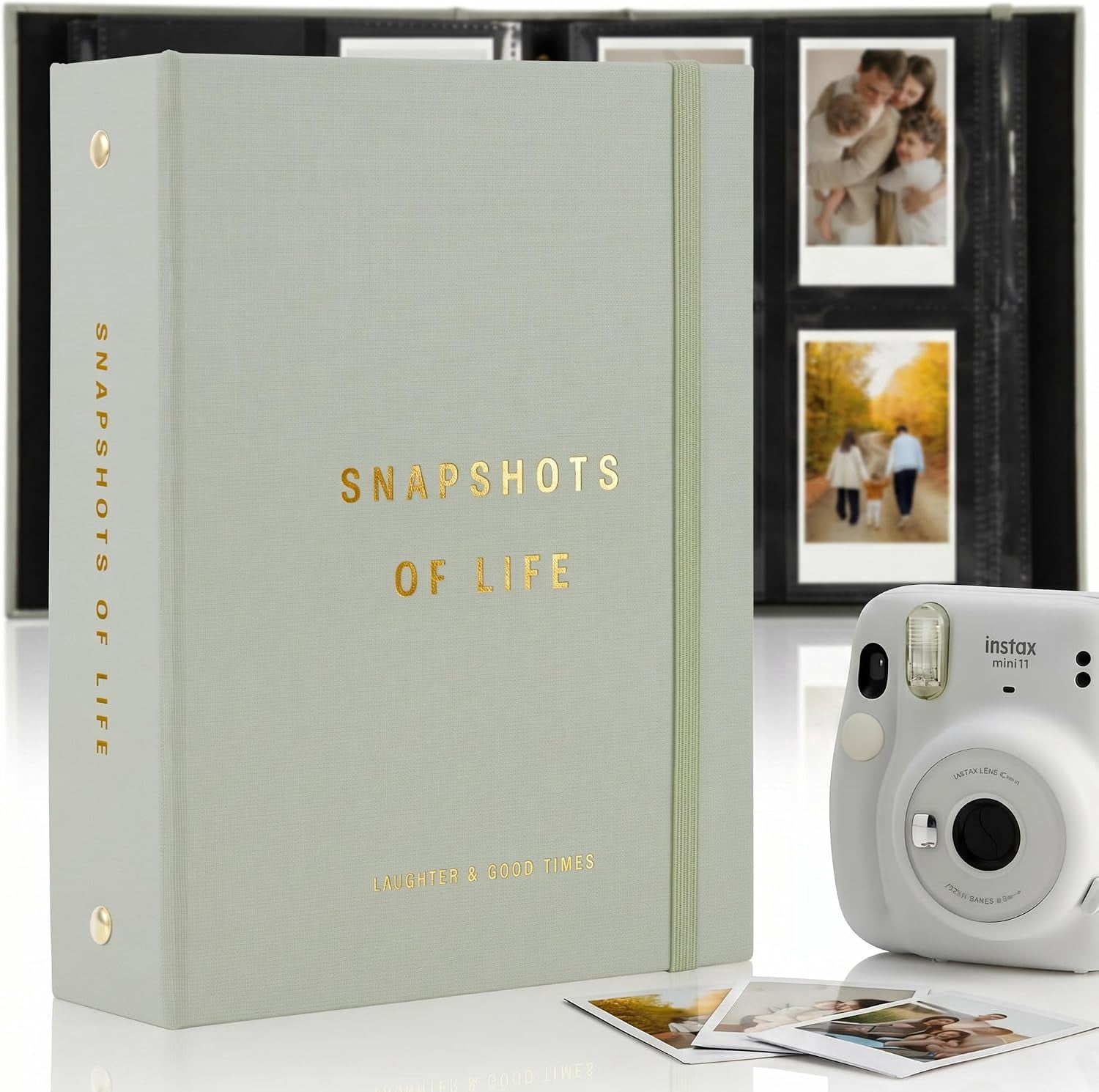 MBI Library Collection Vertical Pocket Photo Album B-4000-46N