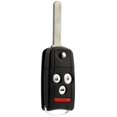 thumbnail image 1 of Car Key Fob Keyless Entry Flip Remote fits 2007-2013 Acura MDX RDX (N5F0602A1A), 1 of 5