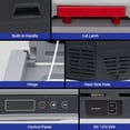 thumbnail image 6 of Smad Refrigerator 20L Electric Cooler 12V/24V Convertible Freezer -4℉-68℉ Portable, Car Camping RV, 6 of 6