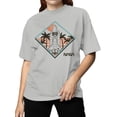 thumbnail image 2 of Officially Licensed Nasa Retro Space Shuttle Design Women's T-shirt, 2 of 3