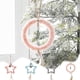 thumbnail image 1 of Ganfancp Colgante Árbol de Navidad Decoración de Habitaciones Colgante Estrella de Peluche Regalo Decoración Del Día de Navidad Ofertas Flash Liquidación 1* Colgante de Navidad, 1 of 6