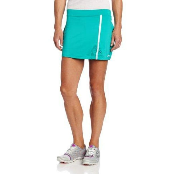 ASICS Women's Racket Skort Athletic Tennis Skirt, Green Jade - Walmart.com