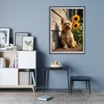 thumbnail image 7 of Diamond Art Kits for Adults - 5d Yorkshire Terrier Sunflowers Patio Diamond Painting for Adults, Diamond Art for Adults Beginners, Diamond Painting Kits for Adults for Home Wall Decor, 7 of 7