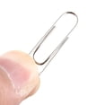 thumbnail image 3 of 200 Pcs Silver Tone Paper Bookmark Clips Paperclips for Office, 3 of 3