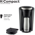 thumbnail image 3 of Cafetera Keurig MAIN-85544 Compact Single-Serve Negra, 3 of 9