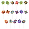 thumbnail image 2 of 20pcs Windmill Toys Small DIY Pinwheel Windmill Playthings Landscape Windmill Decor, 2 of 7