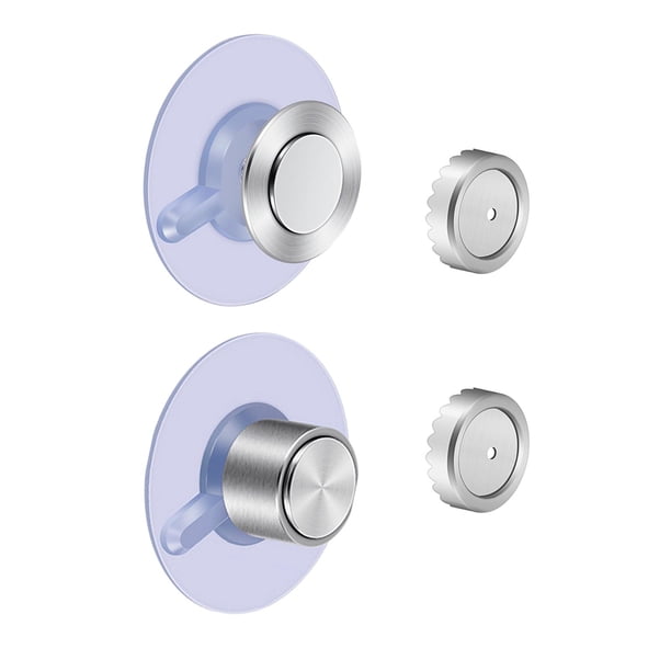 Jaboneras de acero inoxidable con ventosa para pared cono