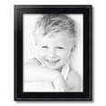 thumbnail image 2 of ArtToFrames 14x18 Inch Matte Black with Beads Picture Frame, This Black Wood Poster Frame is Great for Your Art or Photos, Comes with Regular Glass (4065), 2 of 8