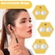 thumbnail image 4 of Seitruly 36 piezas de tapa de silicona para auriculares, transparente, desmontable, Universal, Flexible, en la oreja, con cable, inalámbrico, Relojes inteligentes, 4 of 6