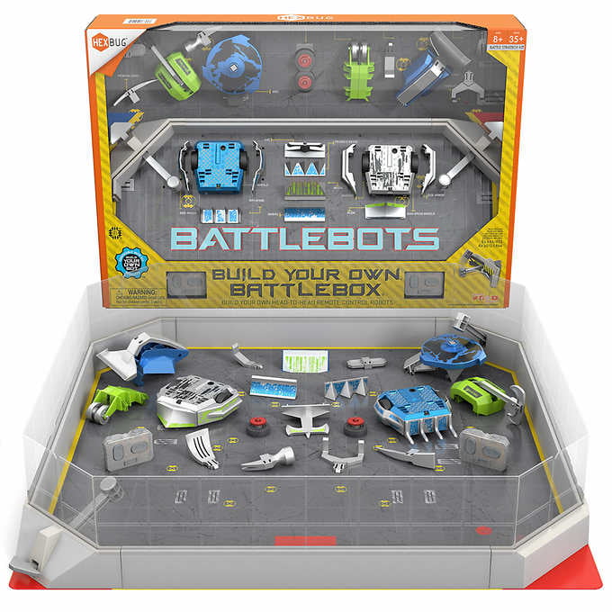 HexBug BattleBotsBuild Your Own Robots with ArenaCustomizable Toy 