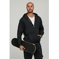 thumbnail image 4 of Sudaderas con capucha PURE CHAMP de forro polar para hombre, manga larga, paquete de 3, 4 of 5