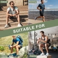 thumbnail image 4 of FREEYOKA Mens 6 Pairs Athletic Ankle Socks Men's Breathable Low Cut Socks,GERY, 4 of 6