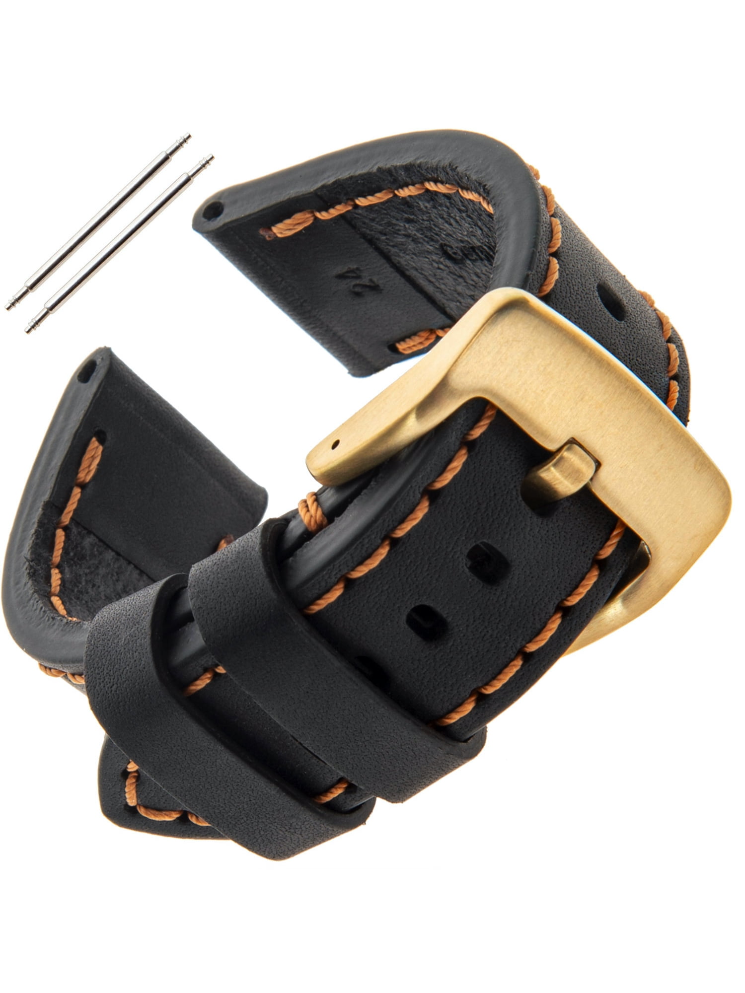 Gilden Gents Thick and Heavy Sport Calfskin 20 26mm Leather Watch