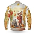 thumbnail image 2 of Welcome Fall Sphynx Enjoys School Time Autumn Fall Leaves All Over Print 3D Baseball Jacket Cat Lover Kitten Owner Gifts Idea Bomber Jacket Softball - 02013, 2 of 6