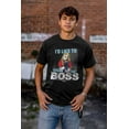 thumbnail image 5 of Street Fighter Karin Speak to Boss Men's Graphic T Shirt Tees Brisco Brands S, 5 of 6