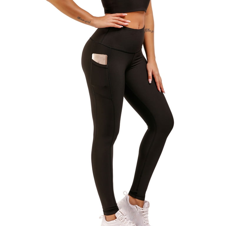 LL High Waist Seamless Yoga Workout Leggings With Pockets With
