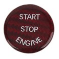 thumbnail image 6 of Carbon Fiber Engine Start Stop Button Cover Car Accessories Replacement for Supra 2019‑2021, 6 of 8
