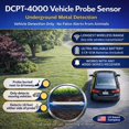 thumbnail image 2 of Alarma para entrada vehicular Dakota Alert Smart Probe 4000 con SR-4000, 2 of 6