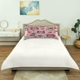 thumbnail image 6 of GZHJMY Valentine's Day Gnome Satin Pillowcase, Soft Breathable Silk Pillow Case with Envelope Closure for Hair and Skin, Queen Size 30 x 20 Inch Home Decor, 6 of 7