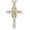 6-Infinity 14K Gold, variant on MomentWish Cross Necklace for Women 1 Carat Moissanite Cross Pendant 925 Sterling Silver Easter Christian Birthday Jewelry Gifts