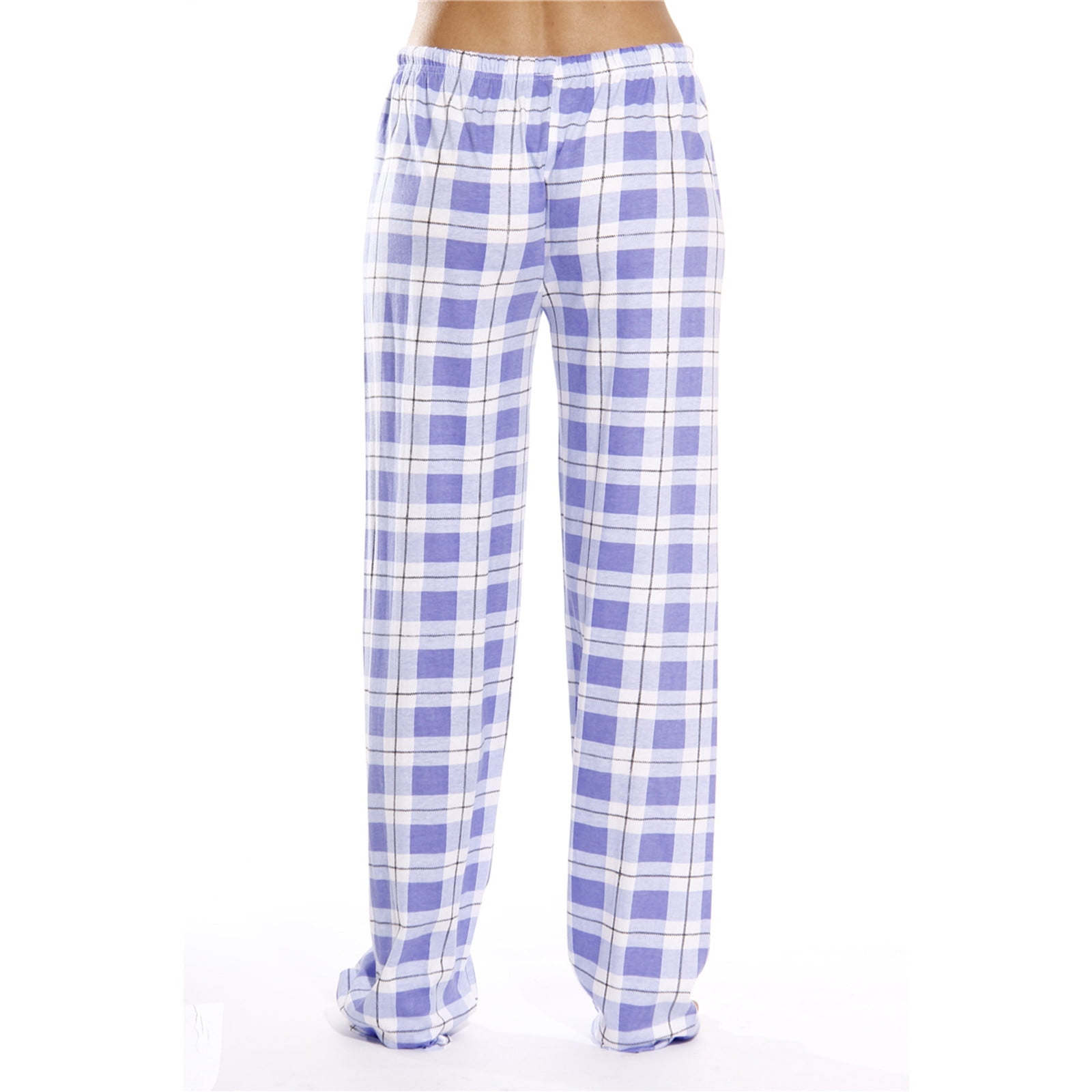 Purple plaid pajamas sale