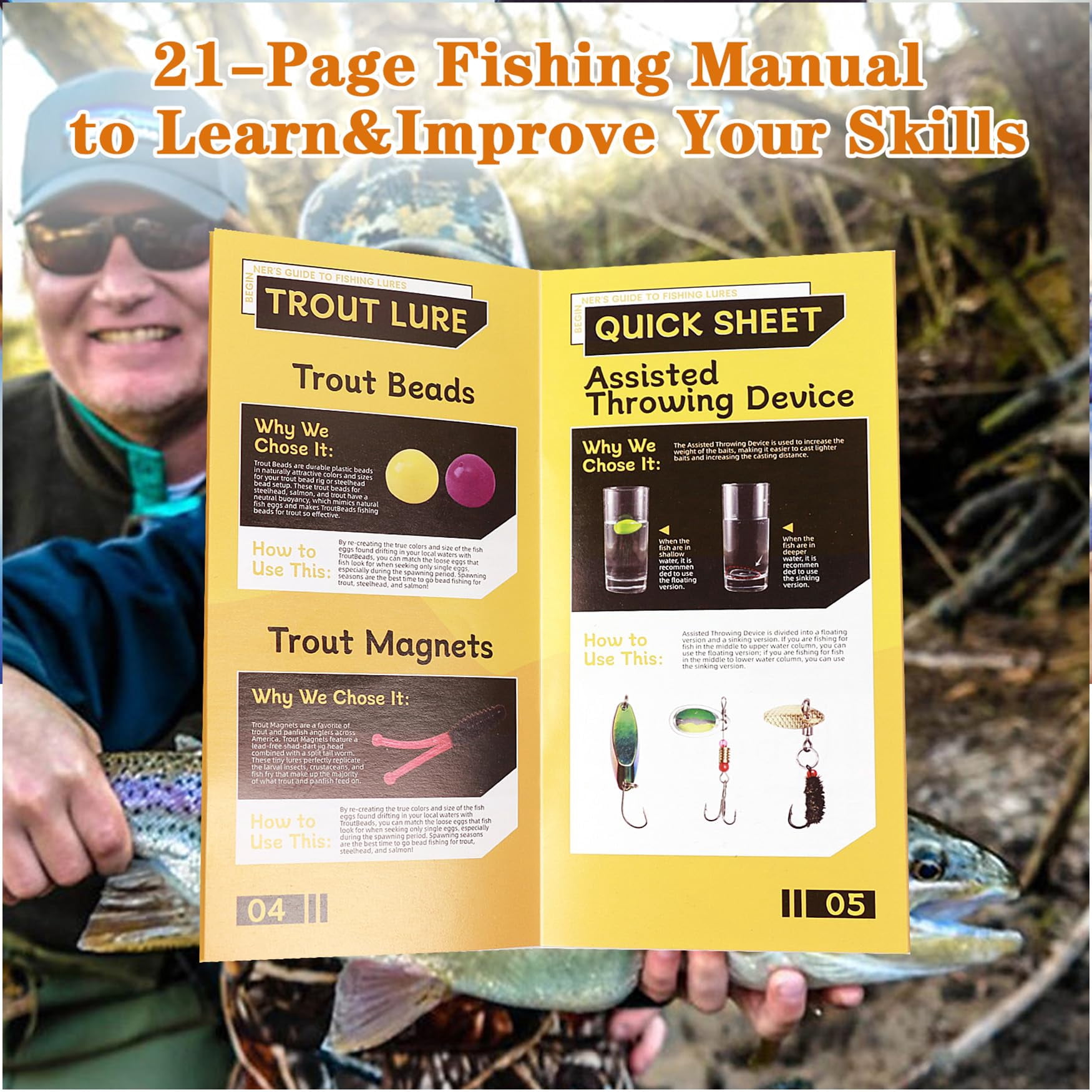 322-piece Fishing Lures Kit - Buzz Bait/spinner Baits/jig/frog  Tackle Box With Included Soft Bait/hooks/weights Gear Lure Gift For Men Freshwater Bass Trout