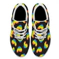 thumbnail image 2 of Unisex Fashion Rainbow Shoes, LGBT Sneakers for Men Women, Lightweight Breathable Running Walking Shoes White Size 3.5, 2 of 7