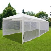 Quictent 10X30ft Outdoor Canopy Gazebo Party Wedding tent Screen House